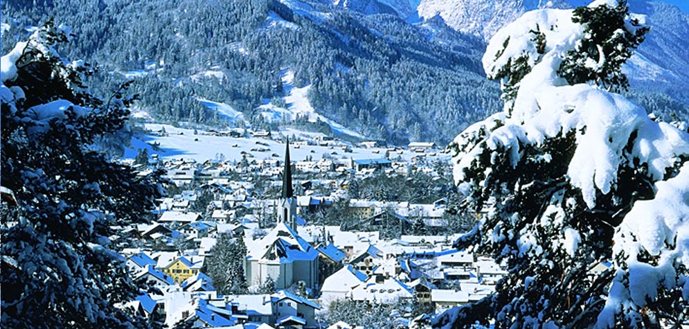 Garmisch Partenkirchen Winter Urlaub Hotel