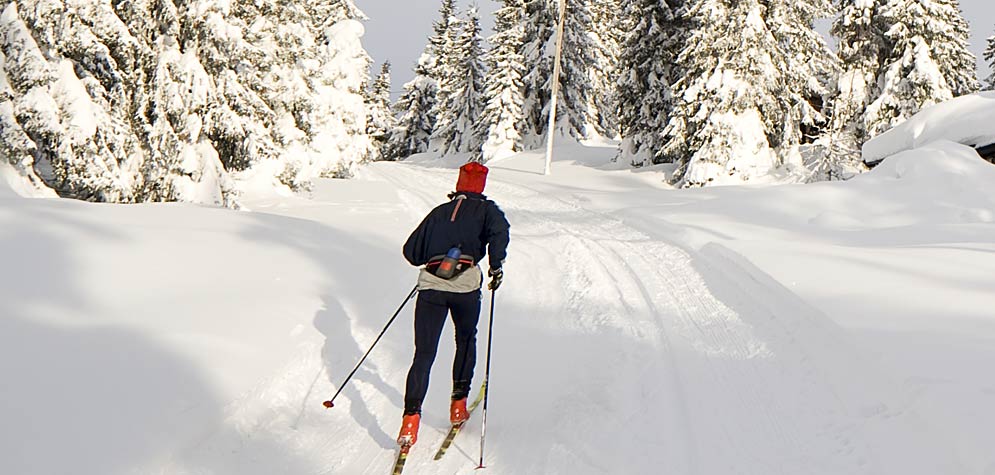 Winterurlaub Aktiv Langlaufen Garmisch-Partenkirchen