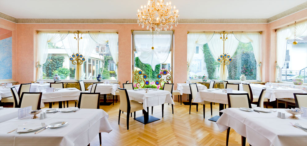 Hotelrestaurant in Garmischpartenkirchen