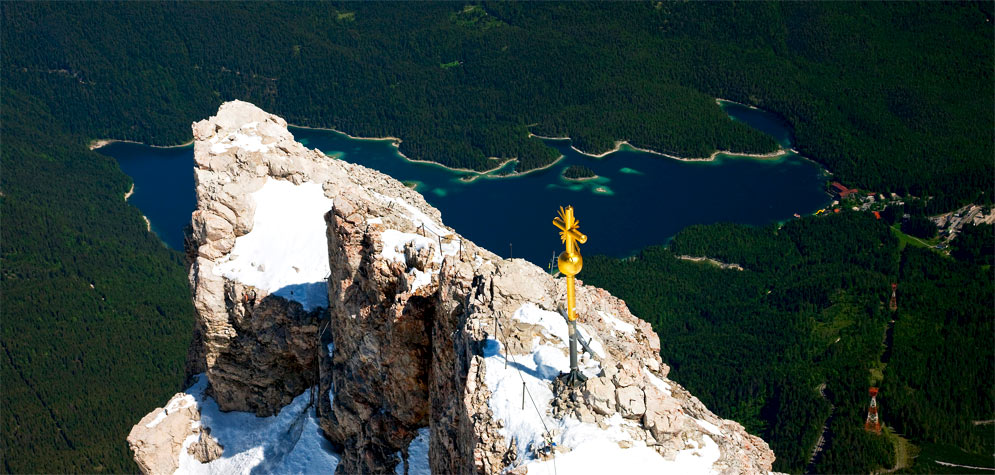 Kletterparadies Garmischpartenkirchen Bayern Sommerurlaub