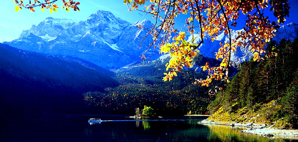 Sommerurlaub in Garmischpartenkirchen