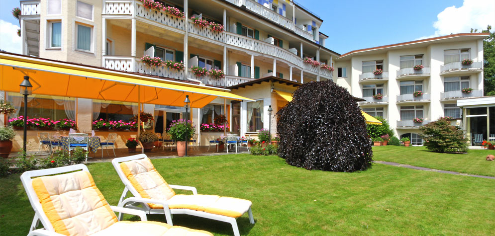 Enjoy your holiday at Hotel Wittelsbacher Hof in Bavaria