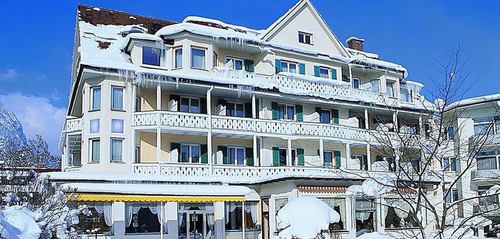 Hotel Unterkunft Wittelsbacherhof Winter Urlaub